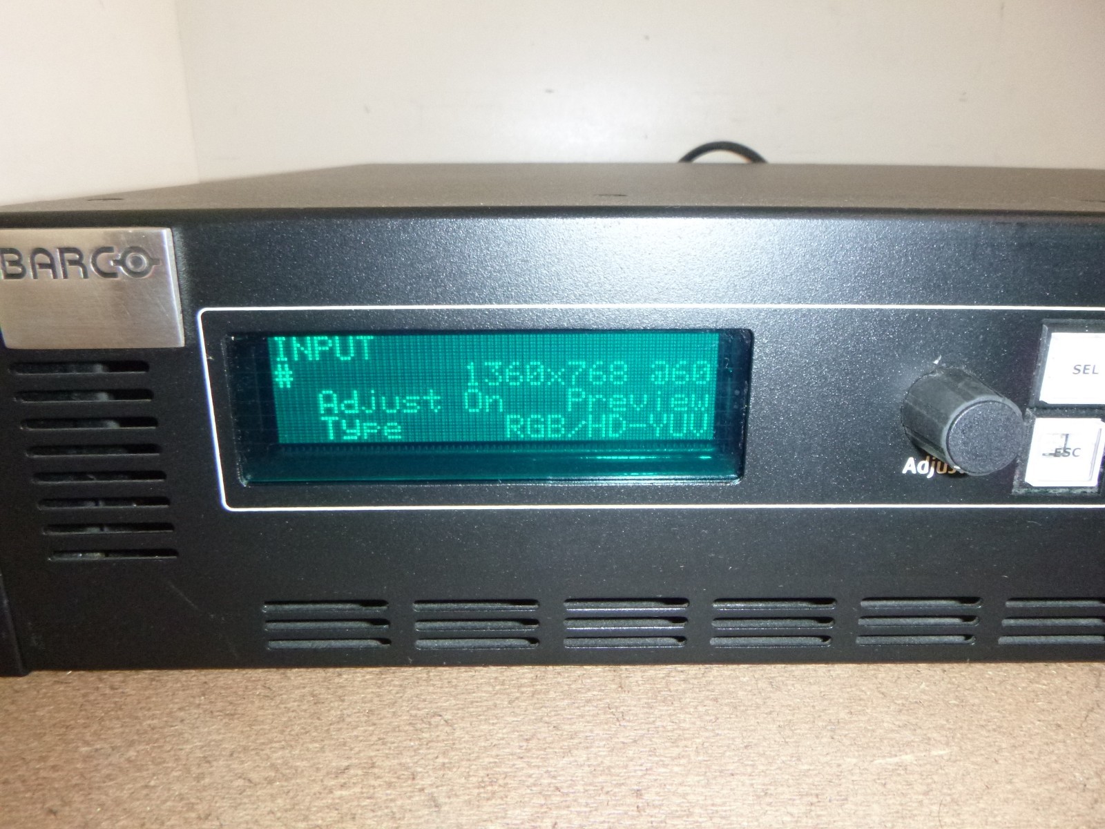 Barco DCS-200 Dual-Channel Presentation Switcher