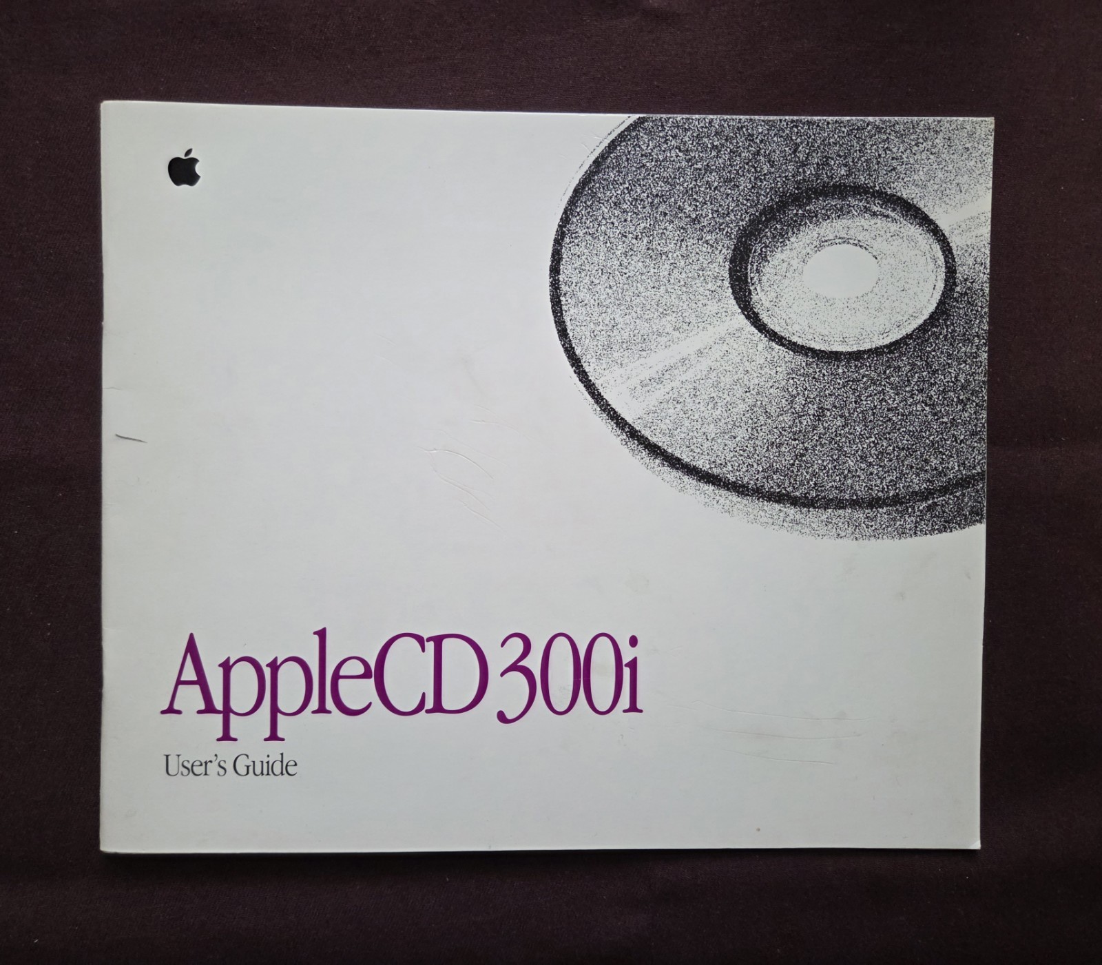 AppleCD300i User's Guide