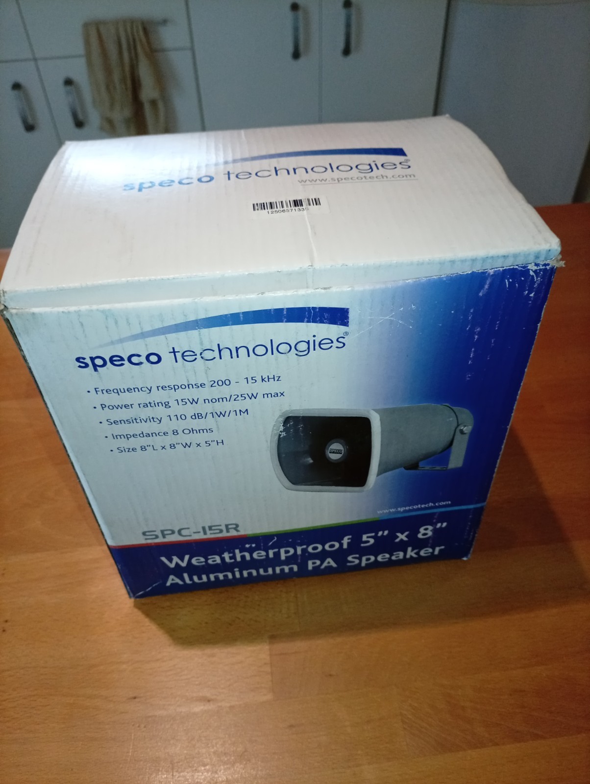 Speco Technologies SPC-15R All Weather Trumpet Horn Aluminum PA Speaker