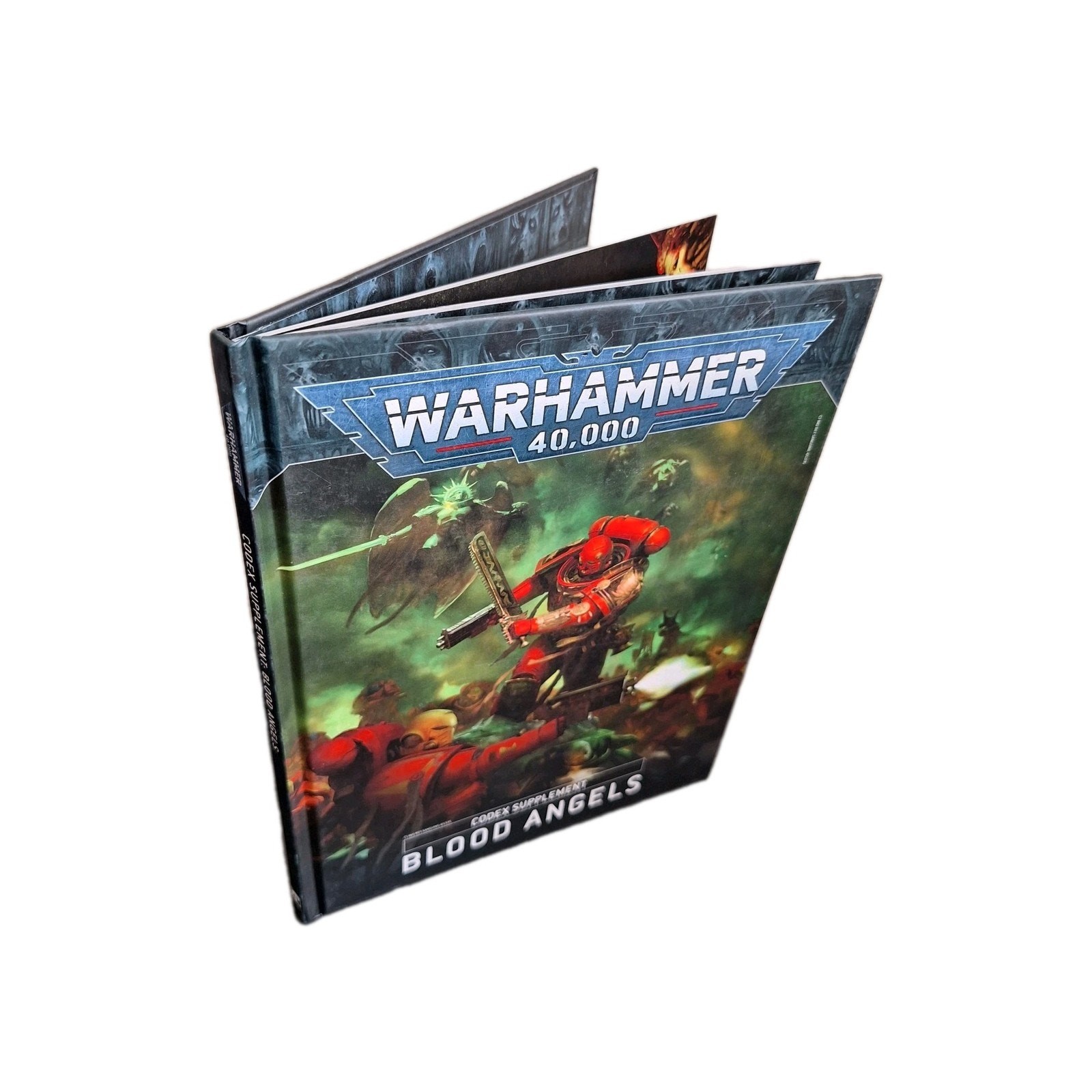 Games Workshop Warhammer 40K Blood Angels Codex Supplement