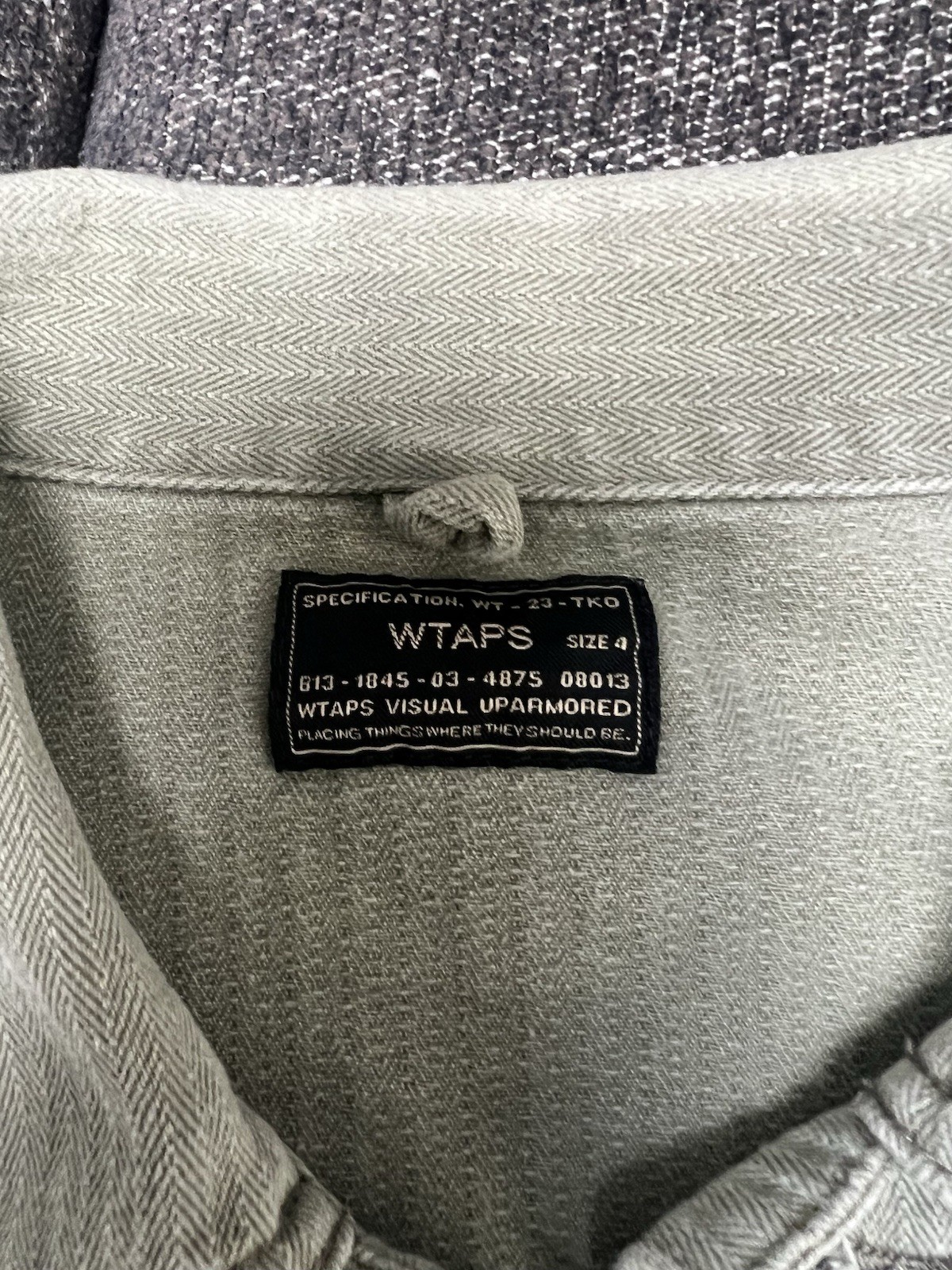 Wtaps Jacket Size 4 US Army Double Taps | Great Condition