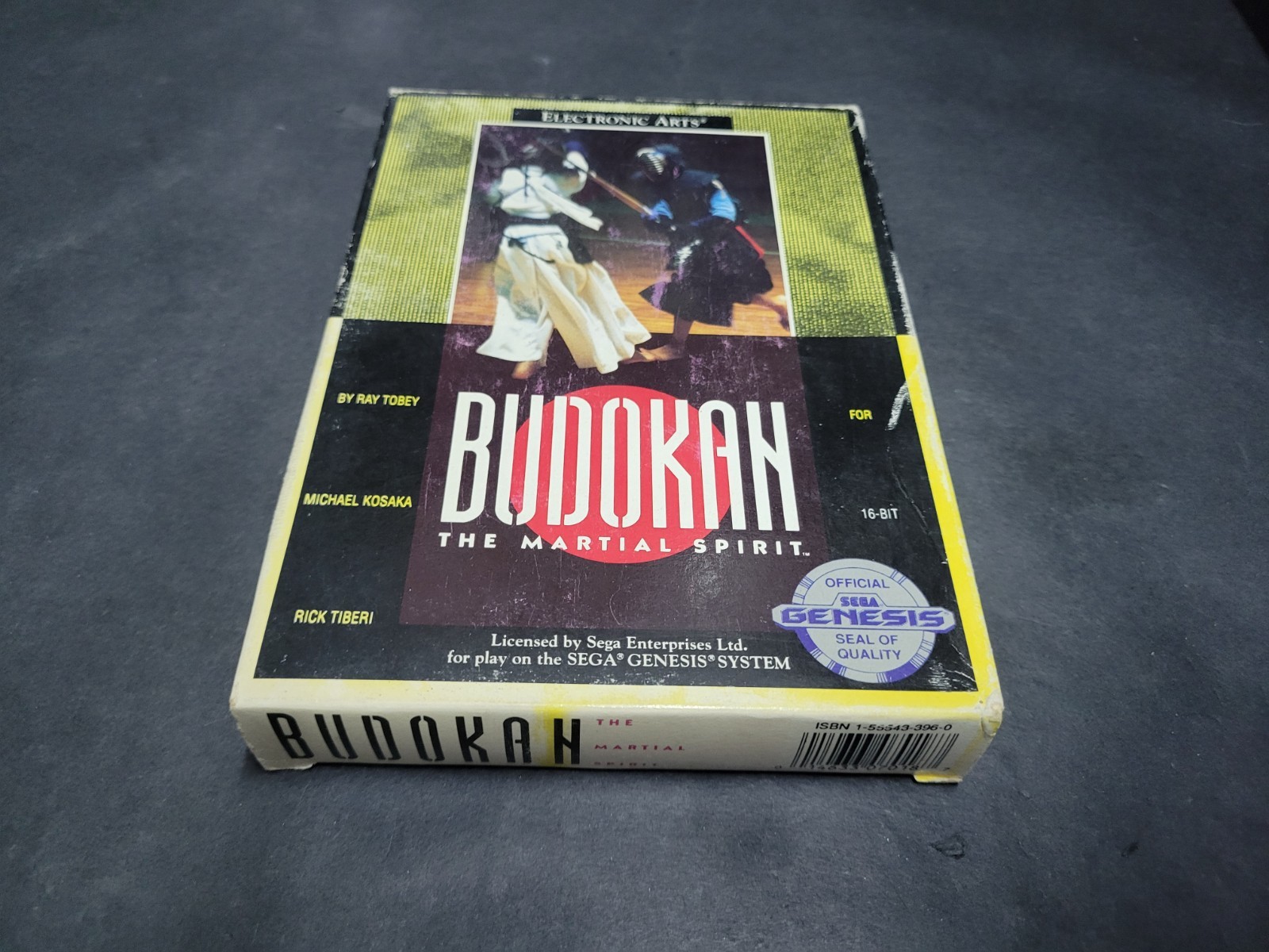 Budokan (SEGA Genesis) Authentic Cardboard BOX ONLY!