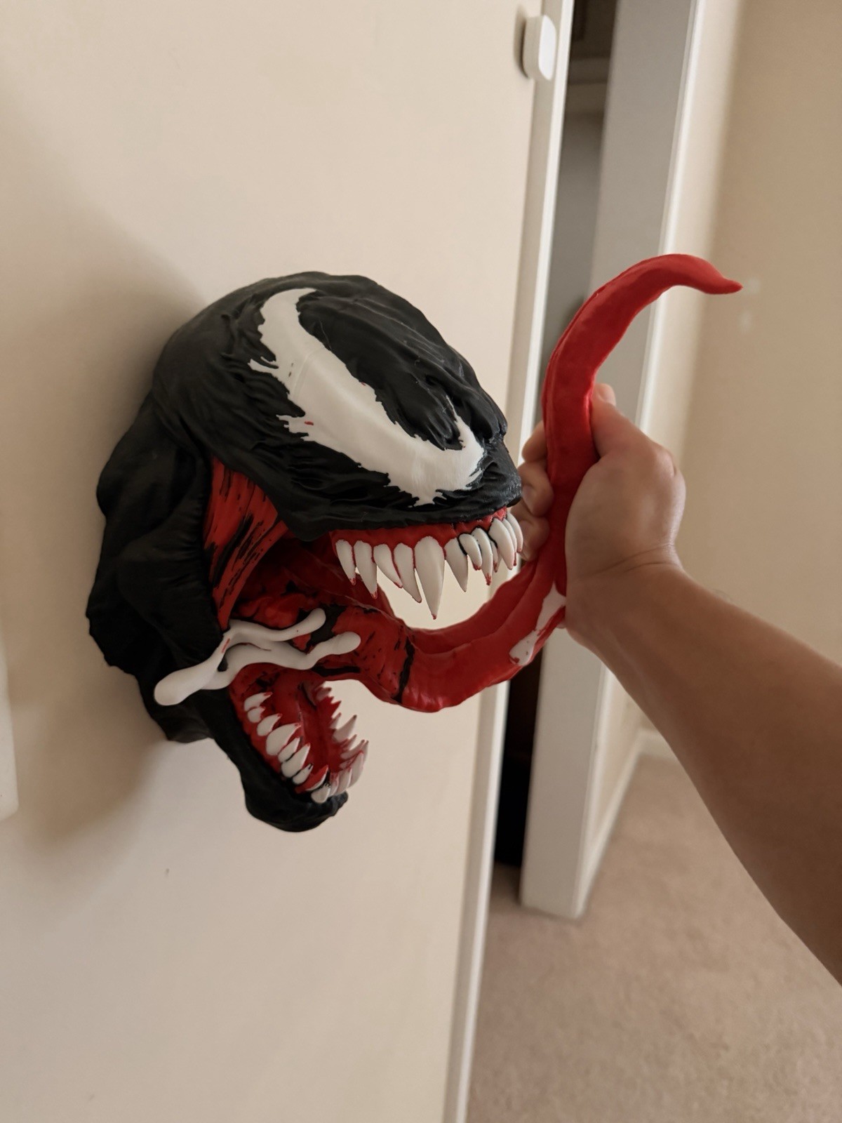 Venom Wall Decoration Figure