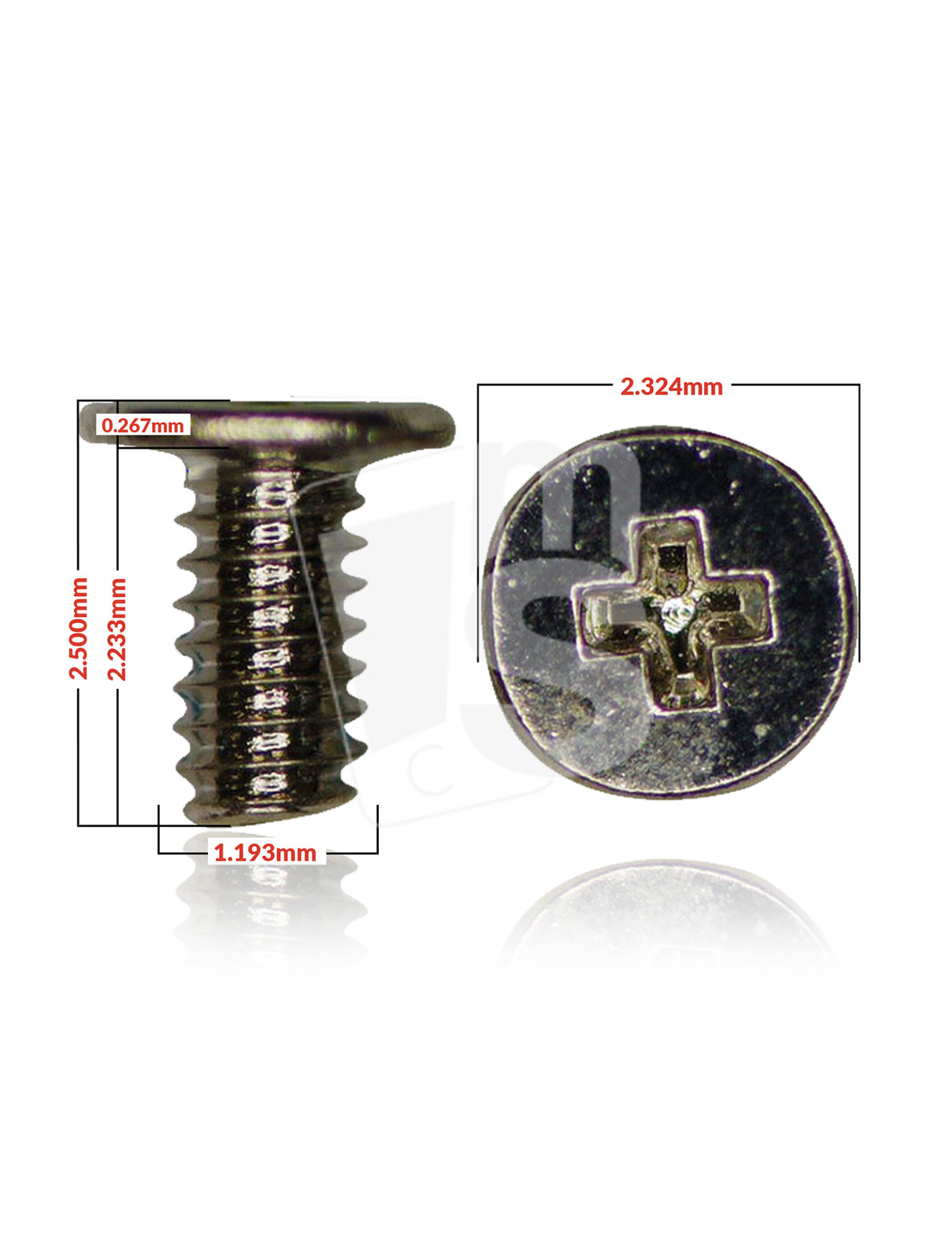 Replacement Screw Box Refill [ 2L1 ] (100 Pack)