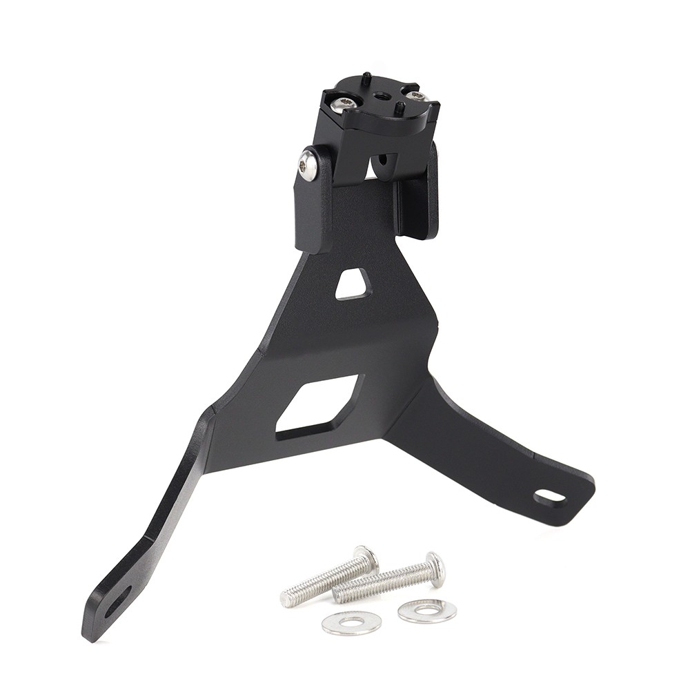 Aluminum GPS Cell Phone Mounting Support Black Fit For YAMAHA MT03 2022-2024