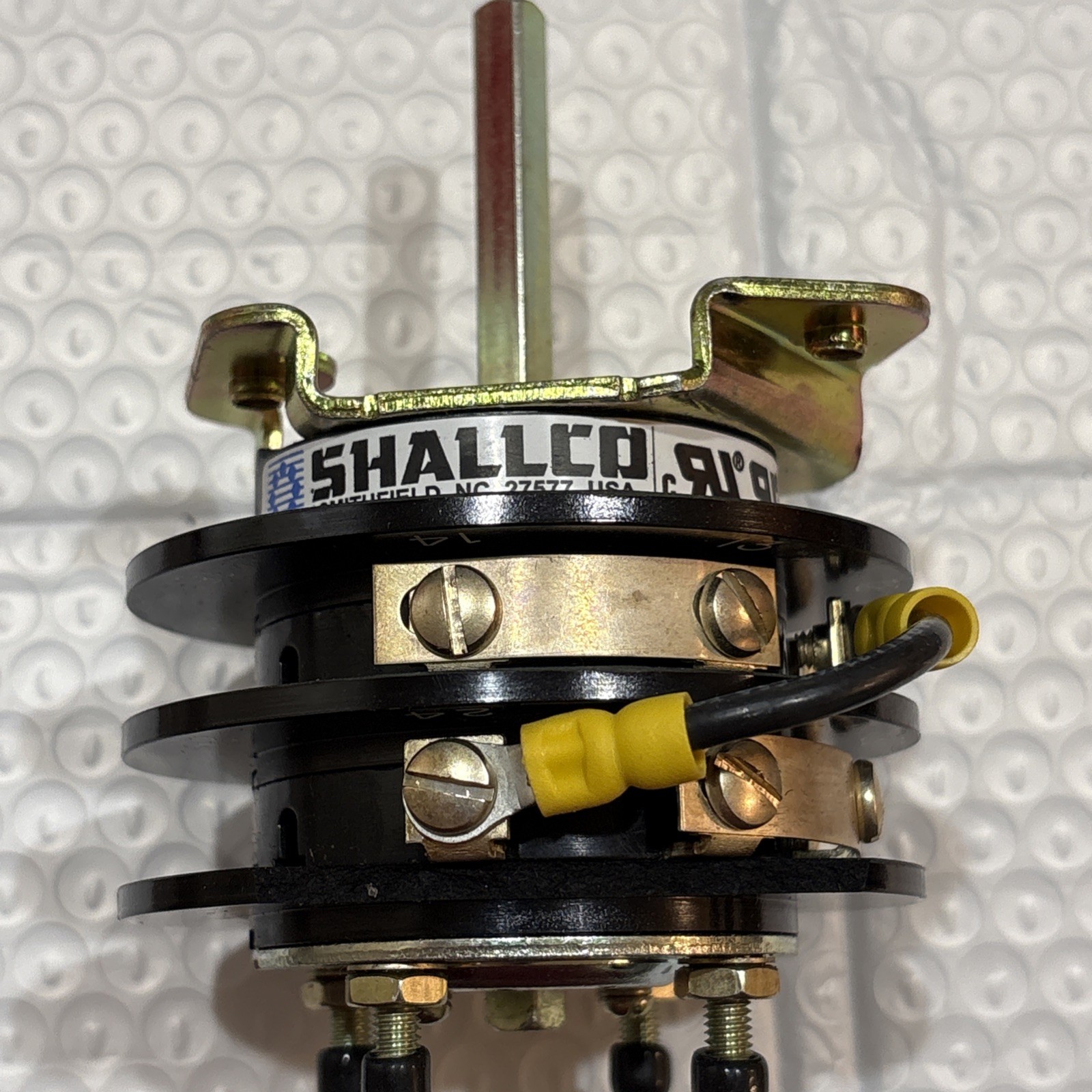 Shallco, ELECTROSWITCH 1242, series 26 2604C, SWITCH ONLY, New Open Box