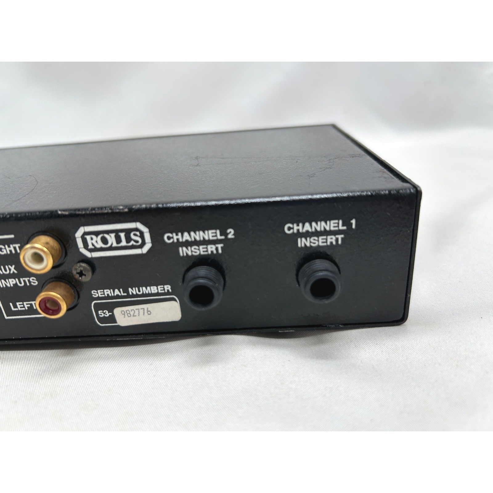 Rolls RA53 5-Channel Headphone Amp Audio Distribution READ UNTESTED NO POWER