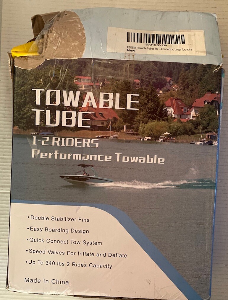 Large Capacity Towable Tube