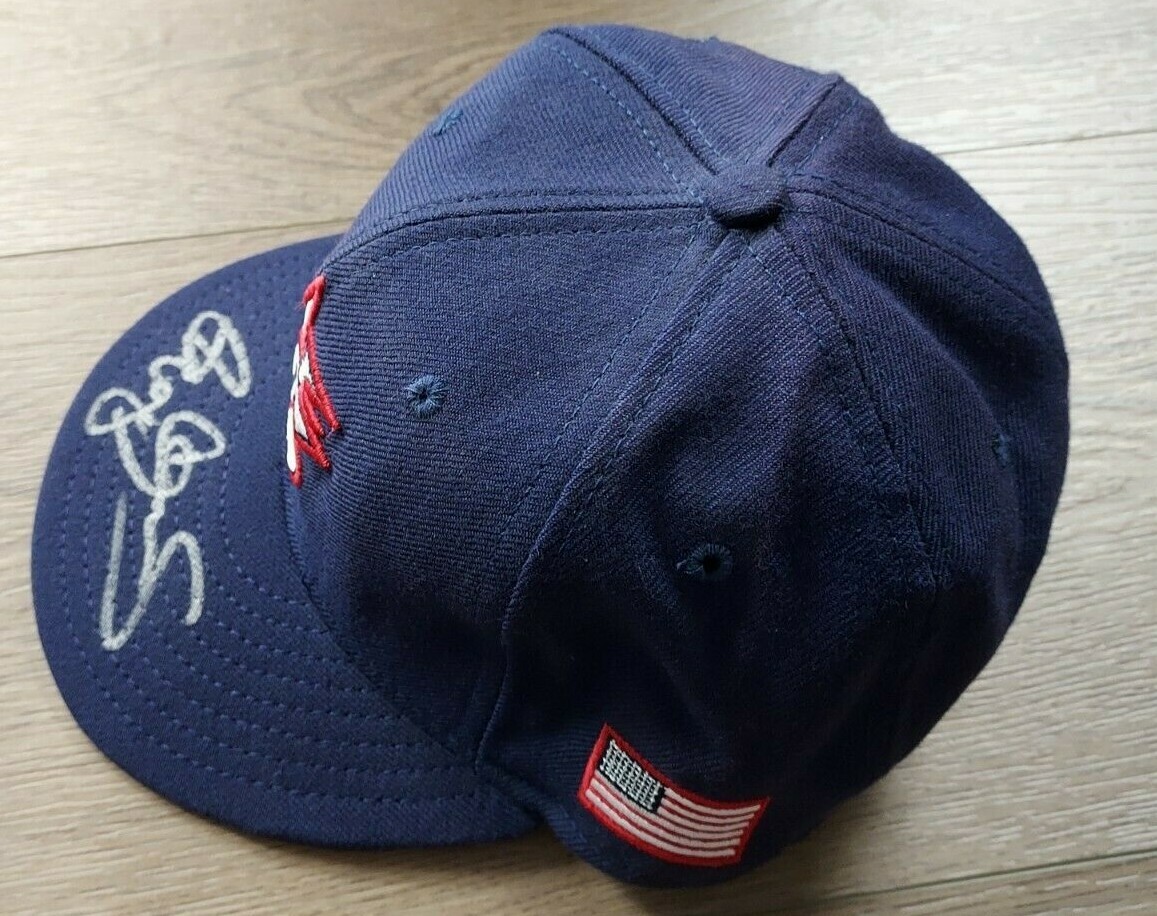 ROGER CLEMMONS Autographed Baseball Cap - JSA COA