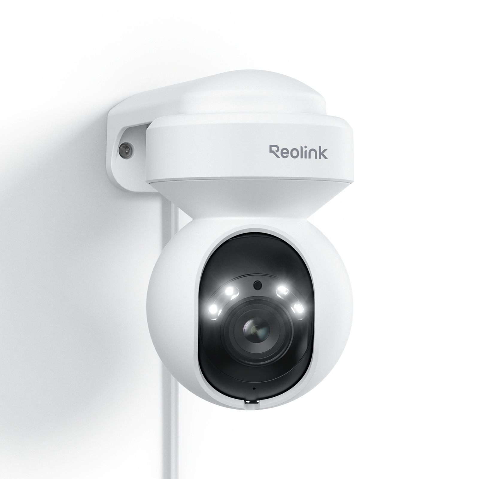 Reolink 4K 8MP PTZ WiFi Security Camera 3X Optical Zoom Spotlight E1 Outdoor Pro