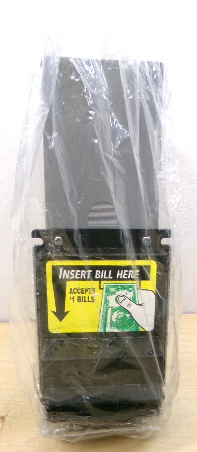 Mars Series 2000 Bill Acceptor Validator $1 & $5 VN 2542 U3 24VAC MDB AS IS