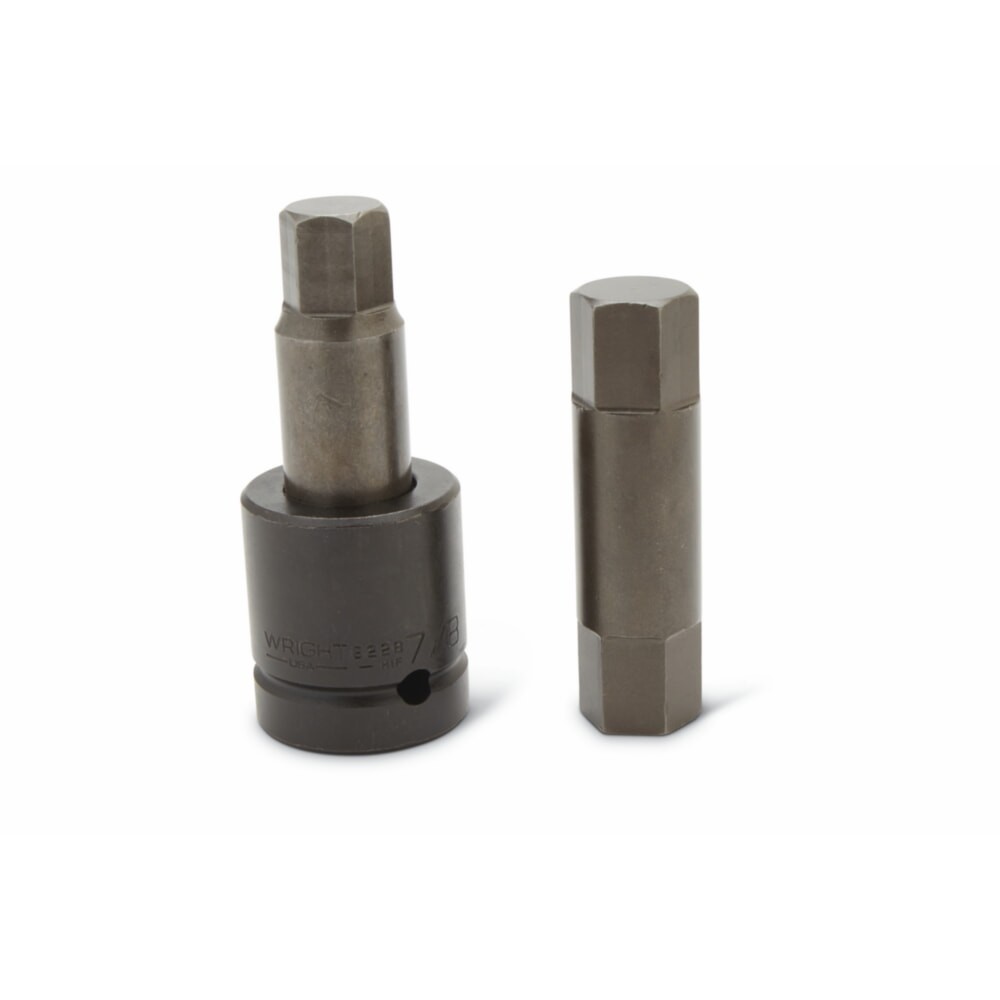 Wright Tool 8240 1" Drive Impact Hex Bit Socket SAE 1-1/4"