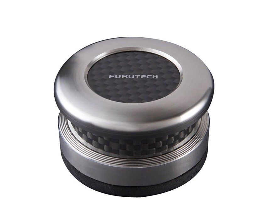 FURUTECH RECORD STABILIZER "MONACO" 210g H28xφ45mm