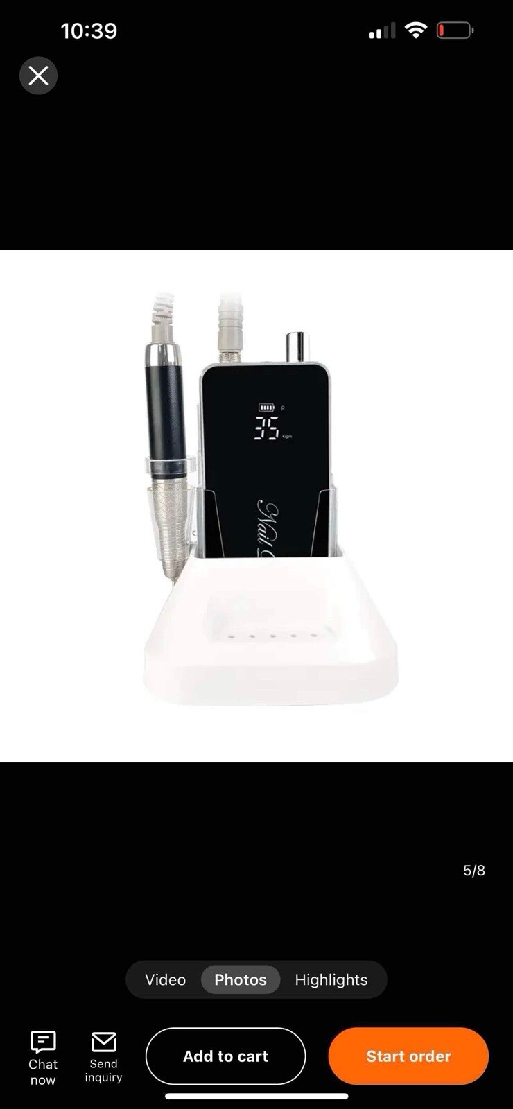 professional Ibelieve electric nail drill machine 35000 RPM