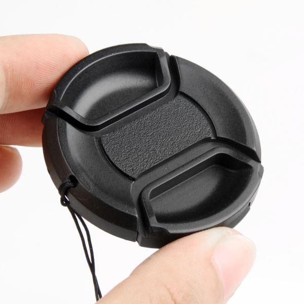 67MM Lens Cap Center Pinch fits any 67 MM Lens Camera Canon Nikon Pentax Sony