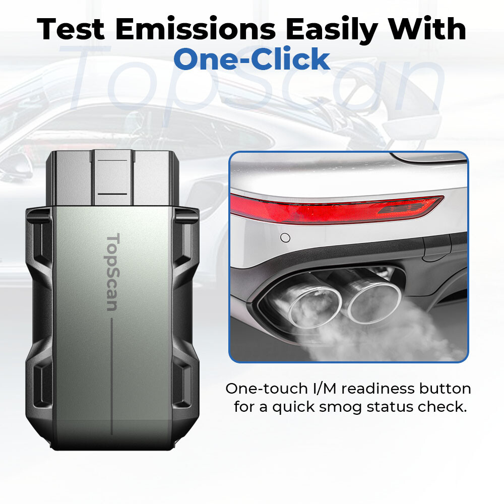 TOPDON TopScan Bluetooth Car Code OBD2 Reader Scanner Full System Scan Tool TPMS