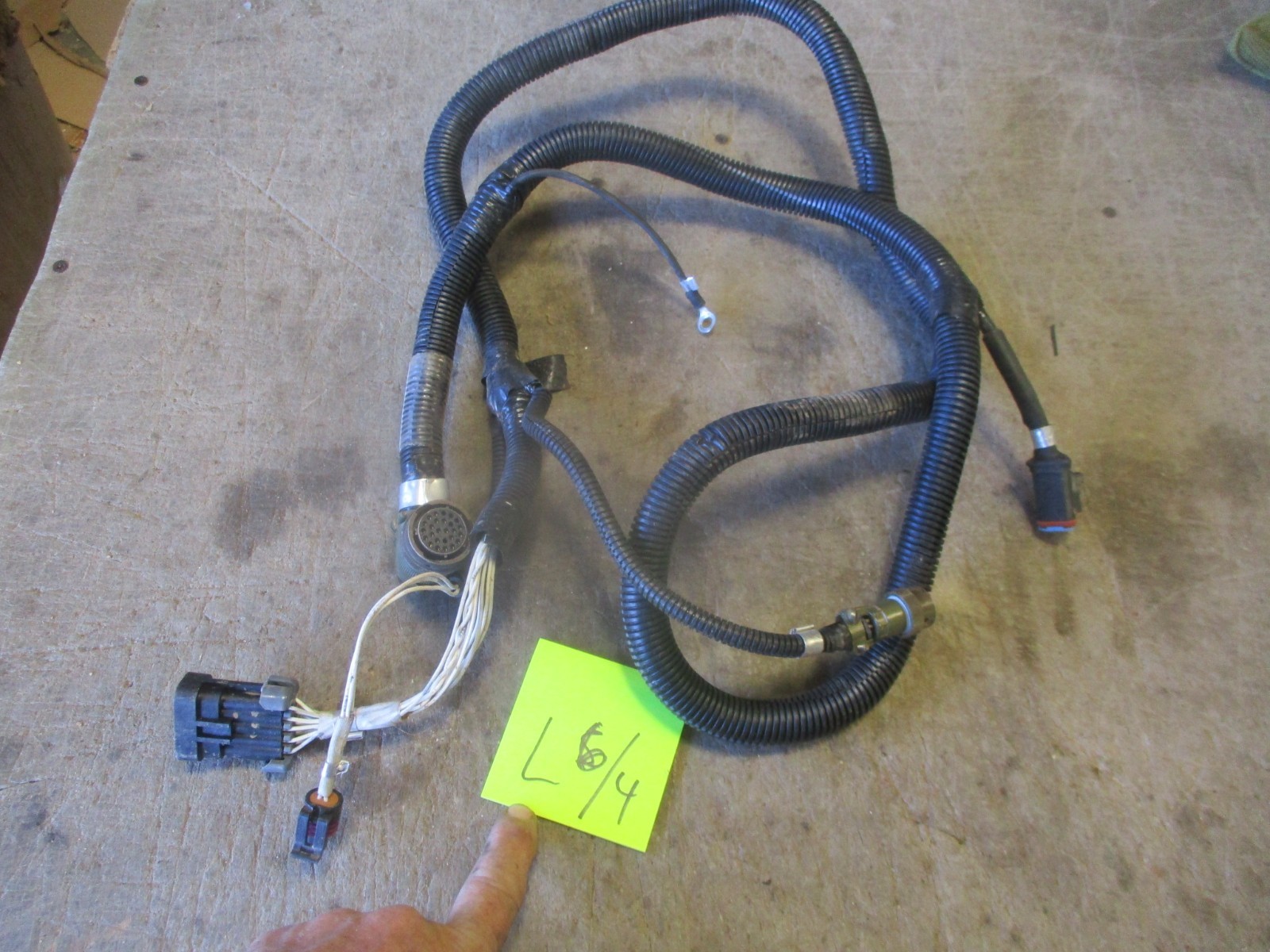 Used Wiring Harness 19207-12423227-002, FMTV MTV Wrecker & Tractor