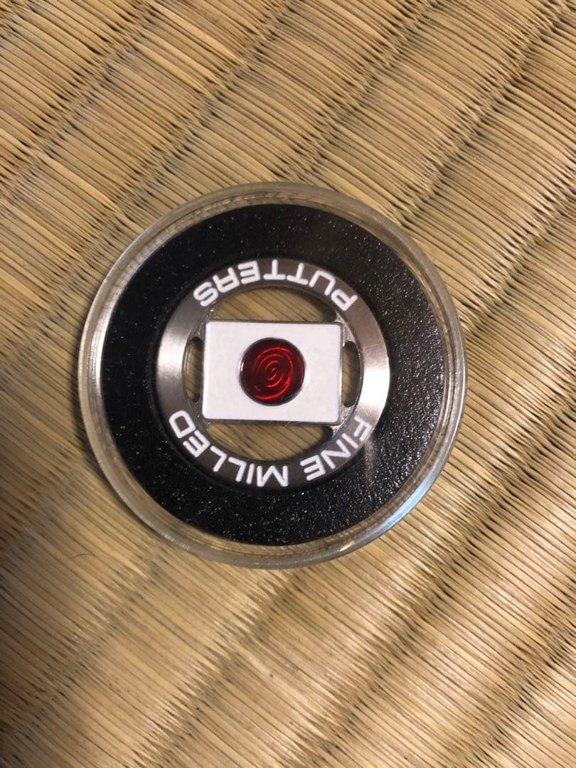 Scotty Cameron M&G Japan Limited Japan Flag Coin/Ball Marker Used Super Rare