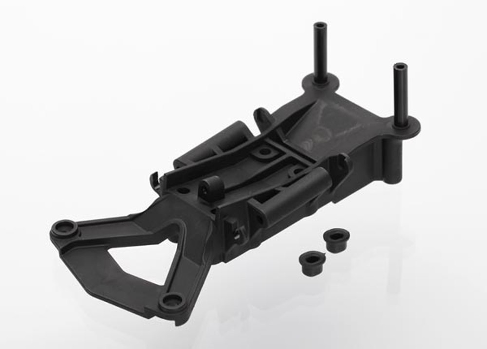 Traxxas 1/10 XO-1 Supercar * 2 BULKHEAD FRONT TIE BAR BUSHINGS * 6430