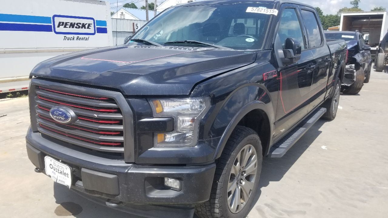 17 FORD F150 5.0L UPPER AIR SHUTTER ASSEMBLY