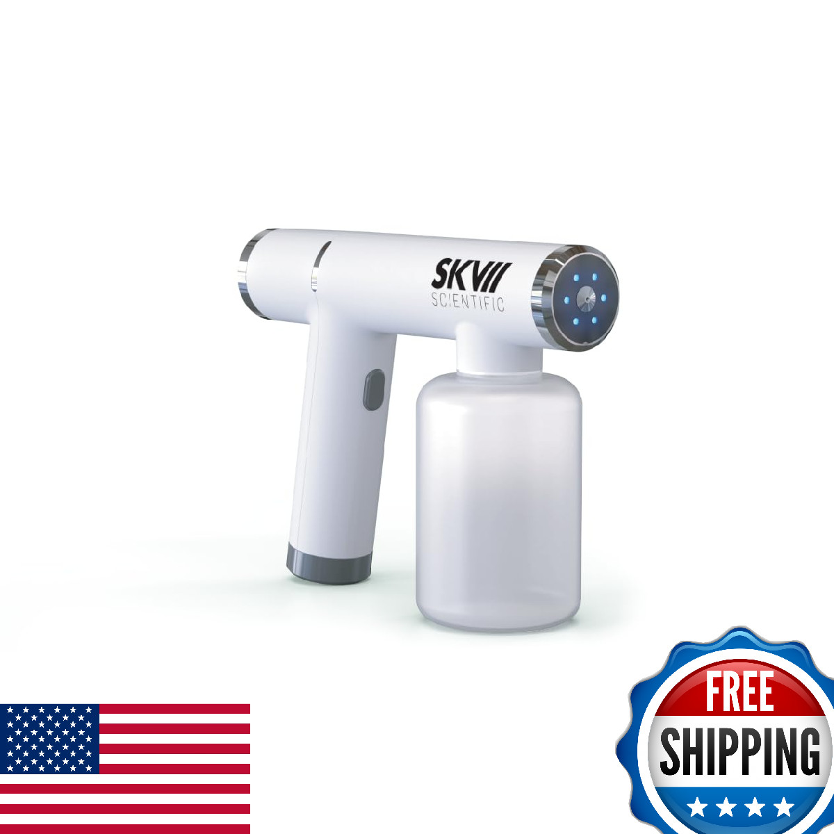SKV Cordless Atomizing Sprayer 360° Coverage Disinfection Rechargeable