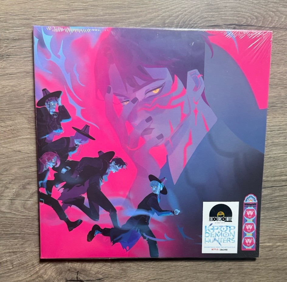KPop Demon Hunters Soundtrack Saja Boys Edition 2026 Record Store Day RSD LP New