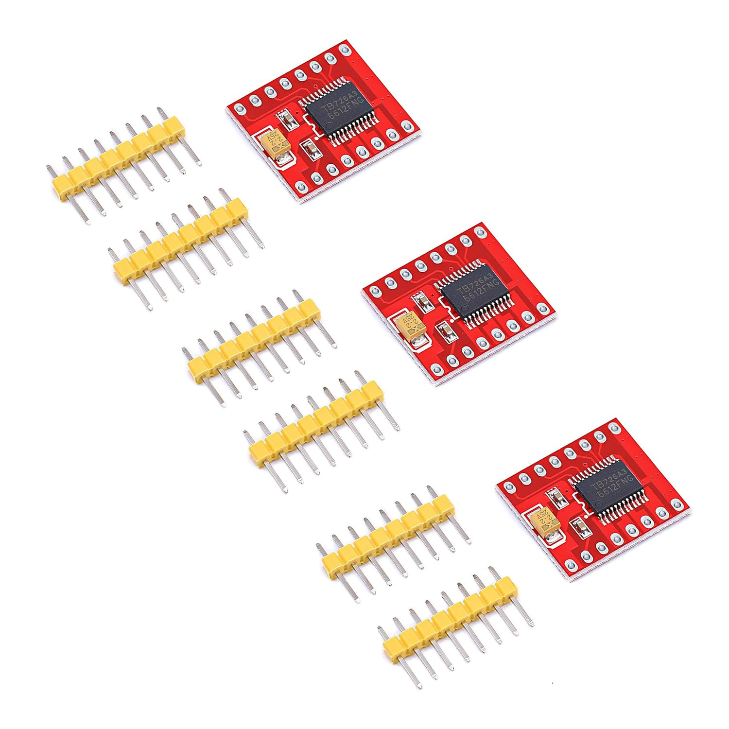 TB6612FNG Dual DC Stepper Motor Driver Module 1.2A Peak 3.2A Bett