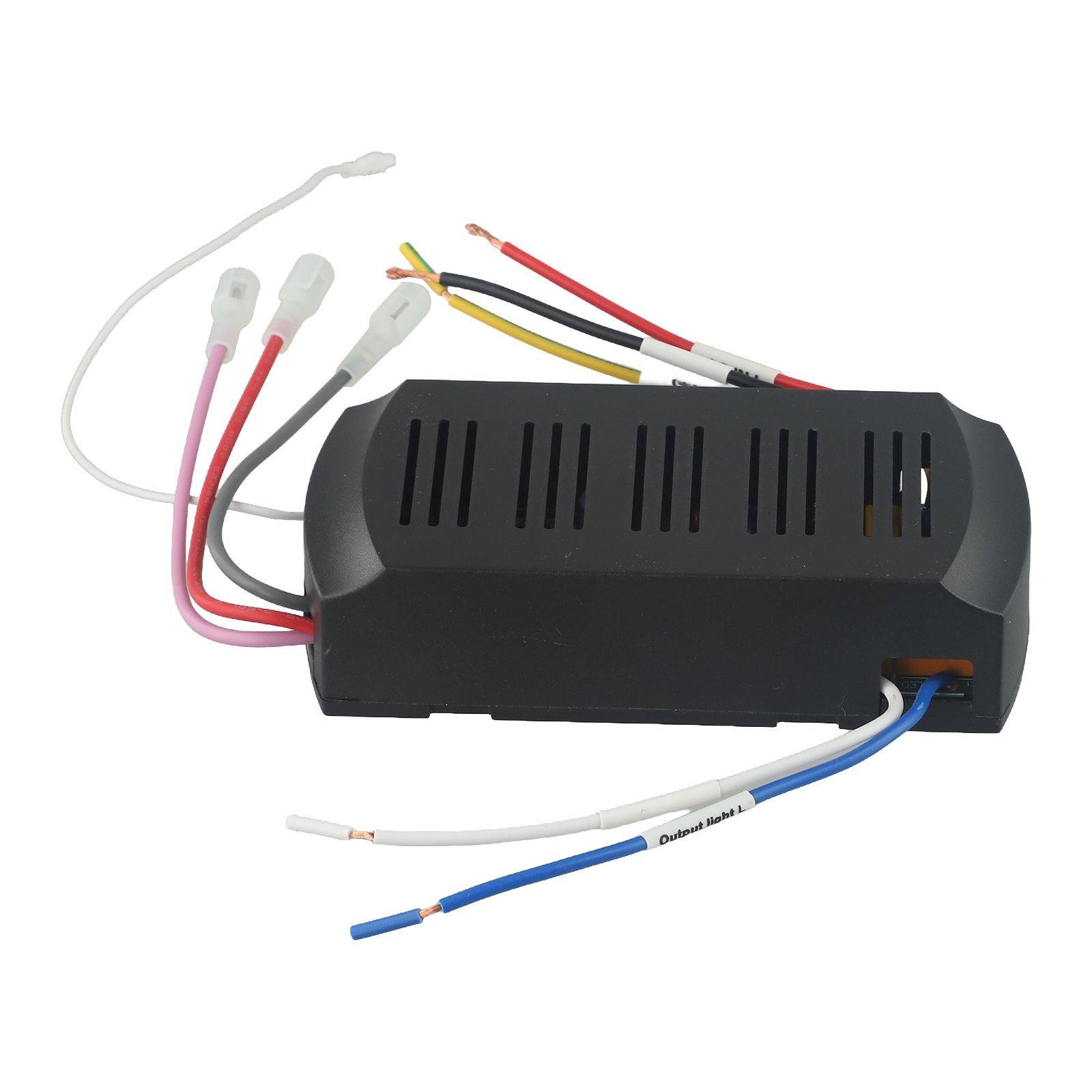 Remote Control Kit for Ceiling Fans with Light Control and Timer Functions