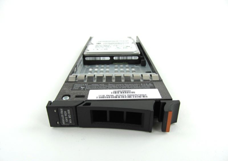 IBM 3549 900gb 6Gb SAS 2.5 inch SFF 10K Hard Disk Drive for Storwize V7000 zq