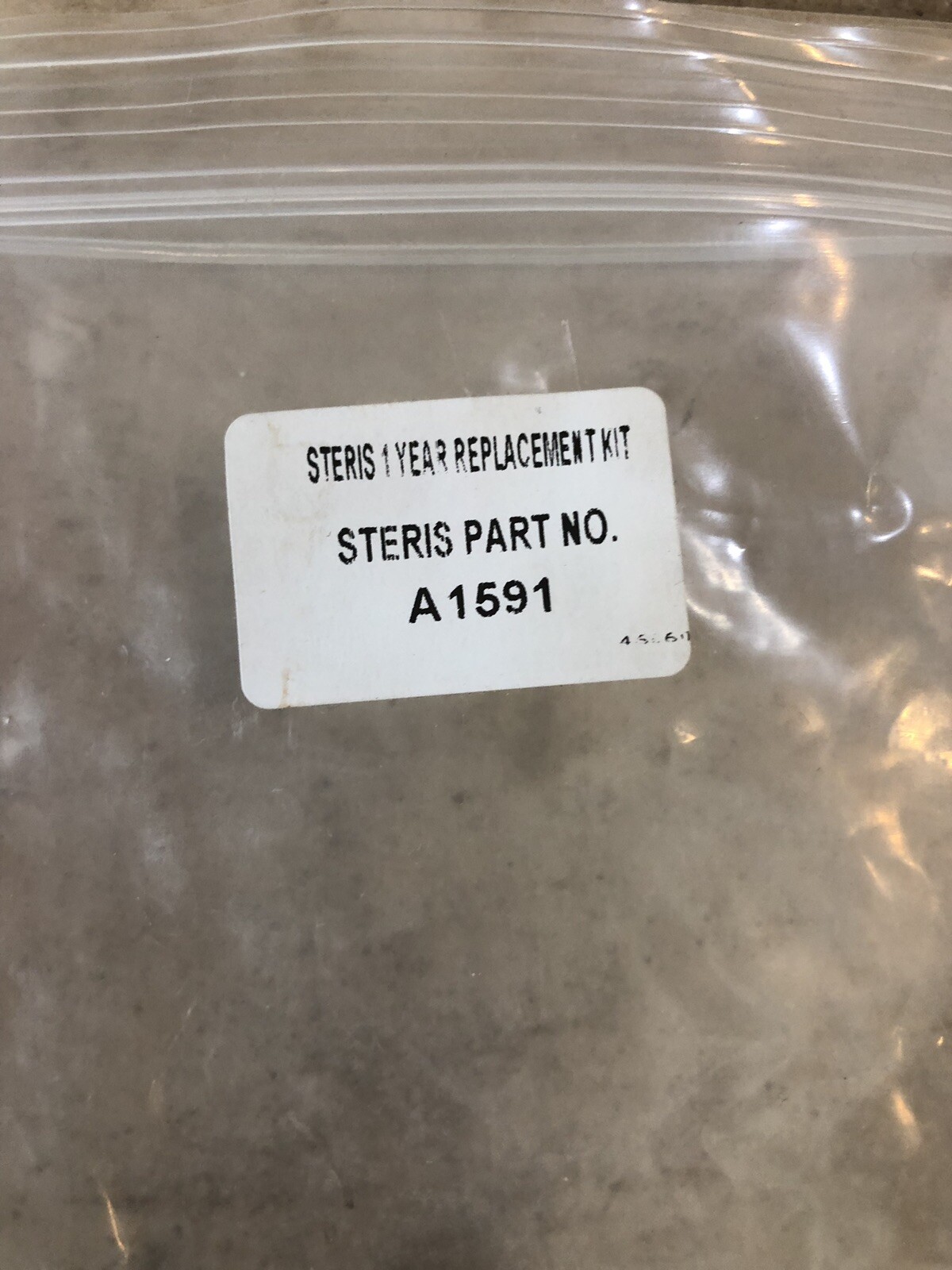 Steris Liquid Chemical Sterilization System Year Replacement Kit A1591