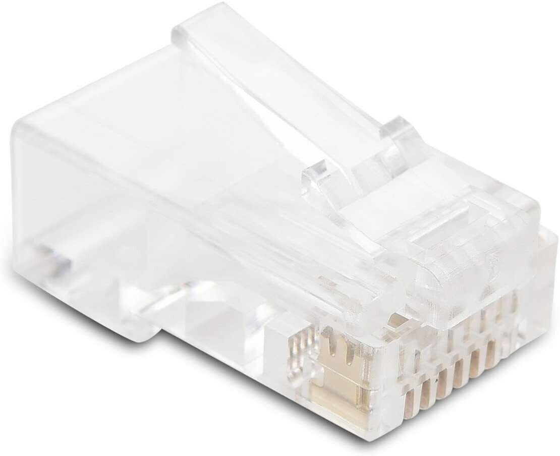 1000 Pack Cat6 RJ45 Network Modular Plug UTP Cable Connector End Pass Through EZ