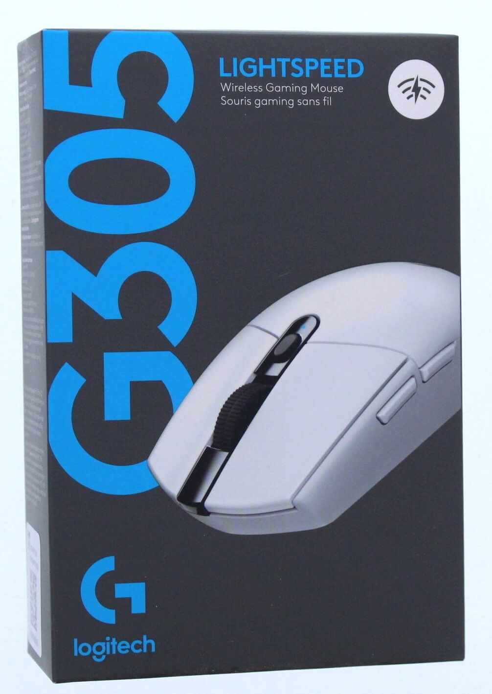 Logitech G305 Lightspeed Wireless Gaming Mouse (White)