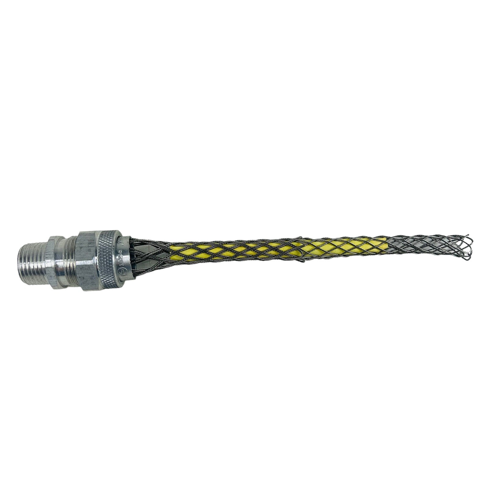 Woodhead 36256 Cable Strain Relief, Straight Male, Deluxe Cord Grip New
