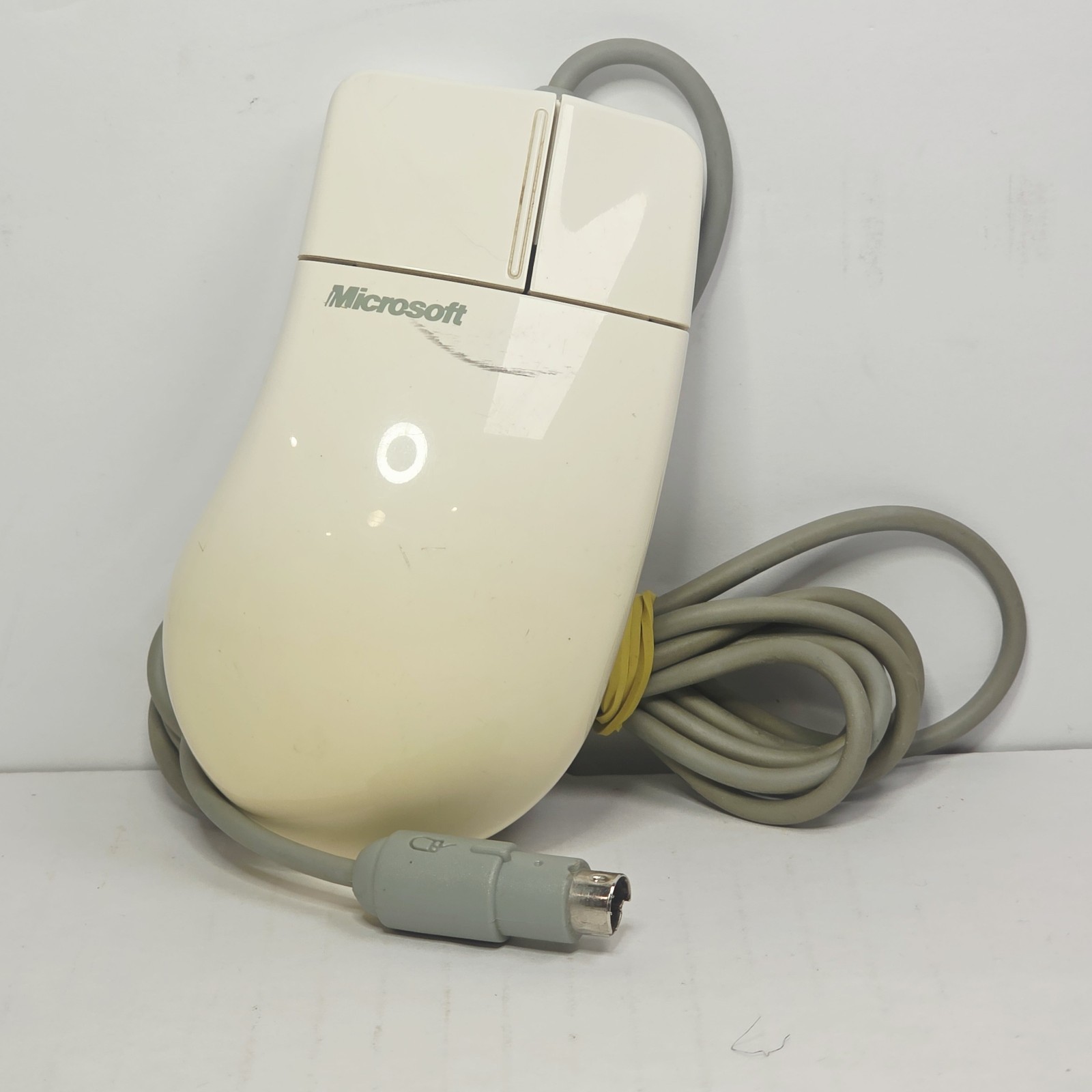 Vintage Microsoft 2.0 Serial Port Compatible PS/2 Mouse 58264 2-button