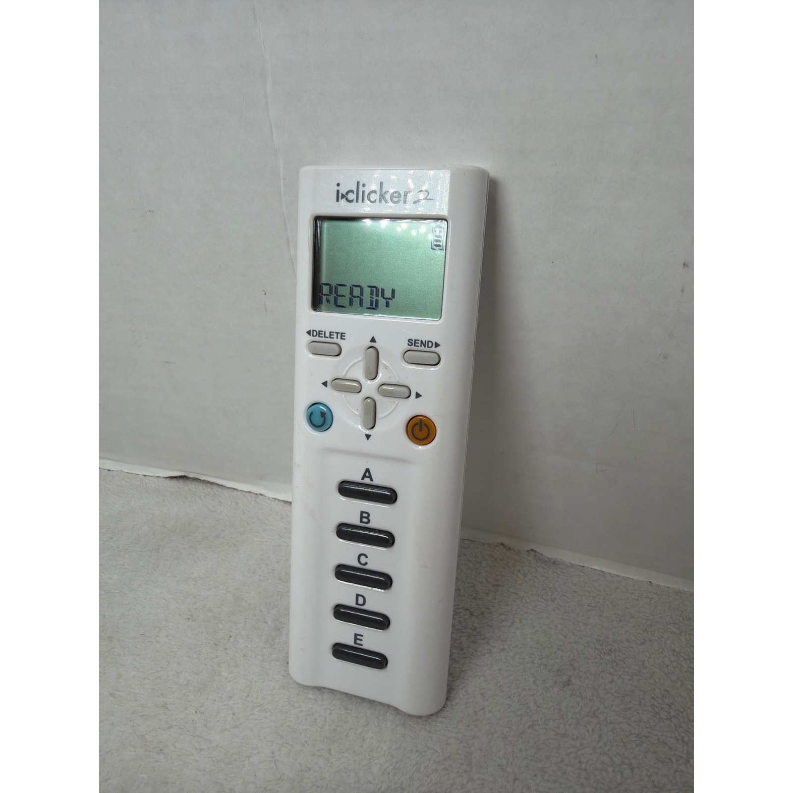 iClicker 2 Student Remote White Classroom Response Clicker Tested & Working