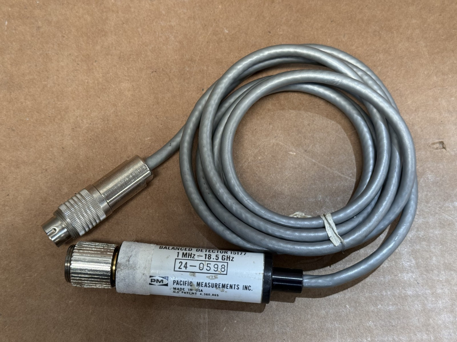 Pacific Measurements 1MHz-18GHz 24-0598 Balanced Detector