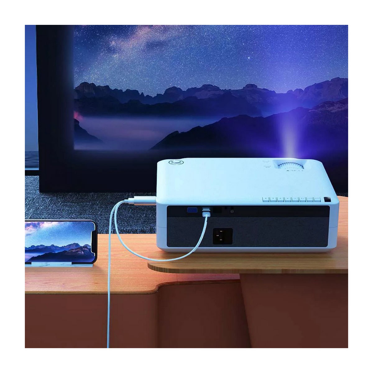 Vankyo Performance V630 Full HD LED Home Theater Projector