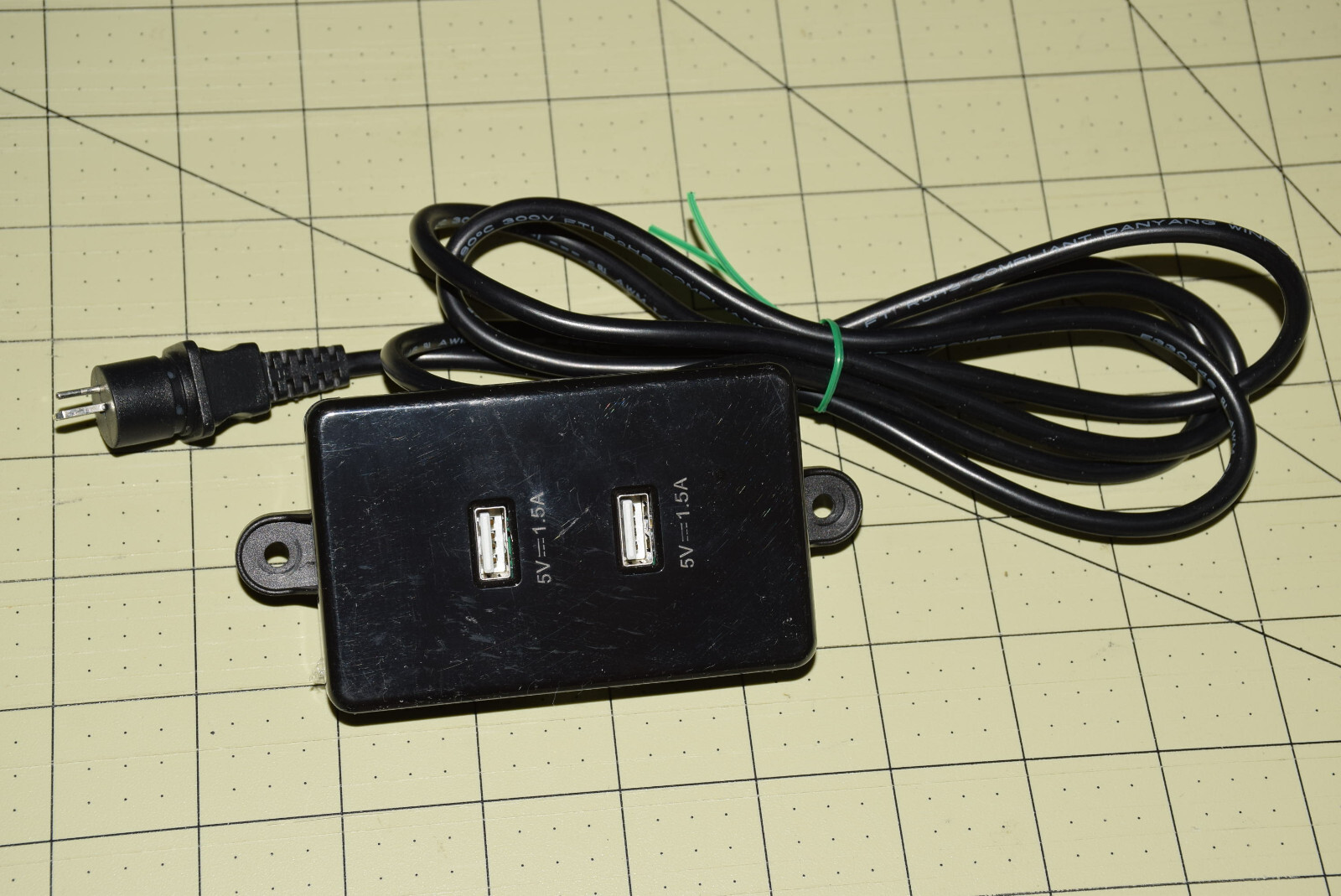 Richmat HJT30 Replacement USB Permanent Power Ports for Adjustable Bed