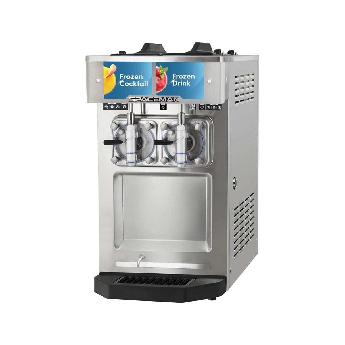 Spaceman 6455-C Cylinder Type Frozen Beverage Machine, Air Cooled w/8qt. Hopp...
