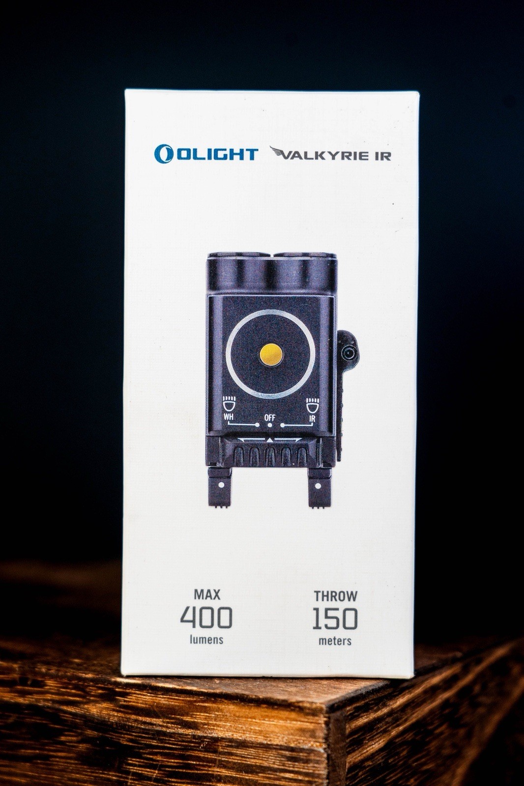 Olight Valkyrie IR 400 Lumen White & IR Weapon Light Night Vision NEW
