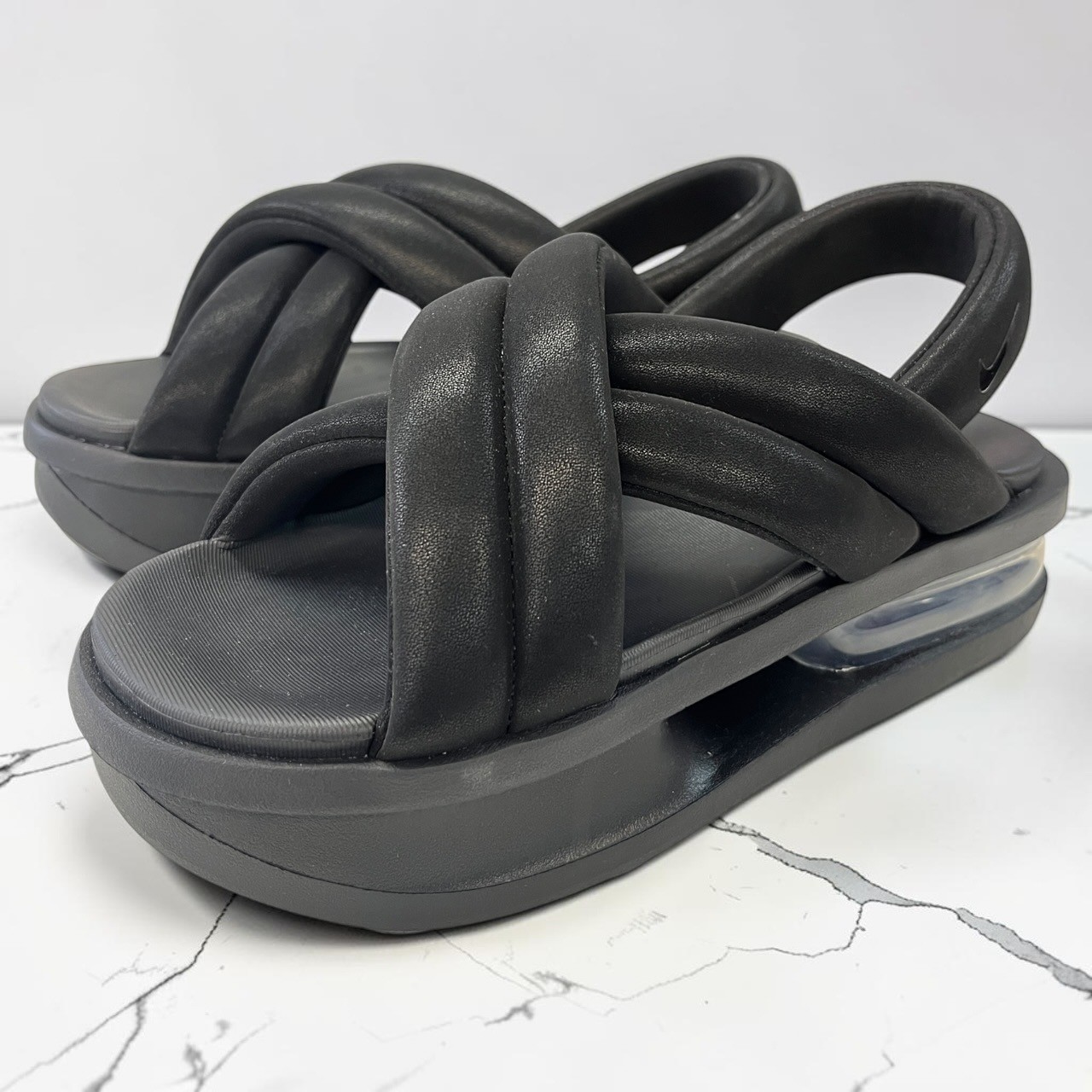 Nike Air Max Isla Sandal Black Sail FJ5929-003 Women's US 5-9