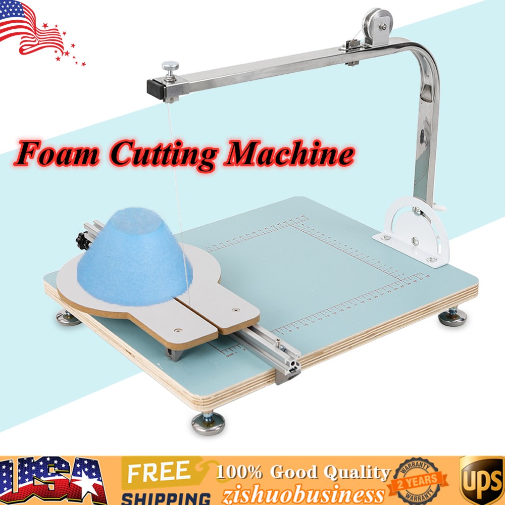 Styrofoam Sponge Foam Hot Wire Cutter Working Table Desktop Cutting Machine Kit