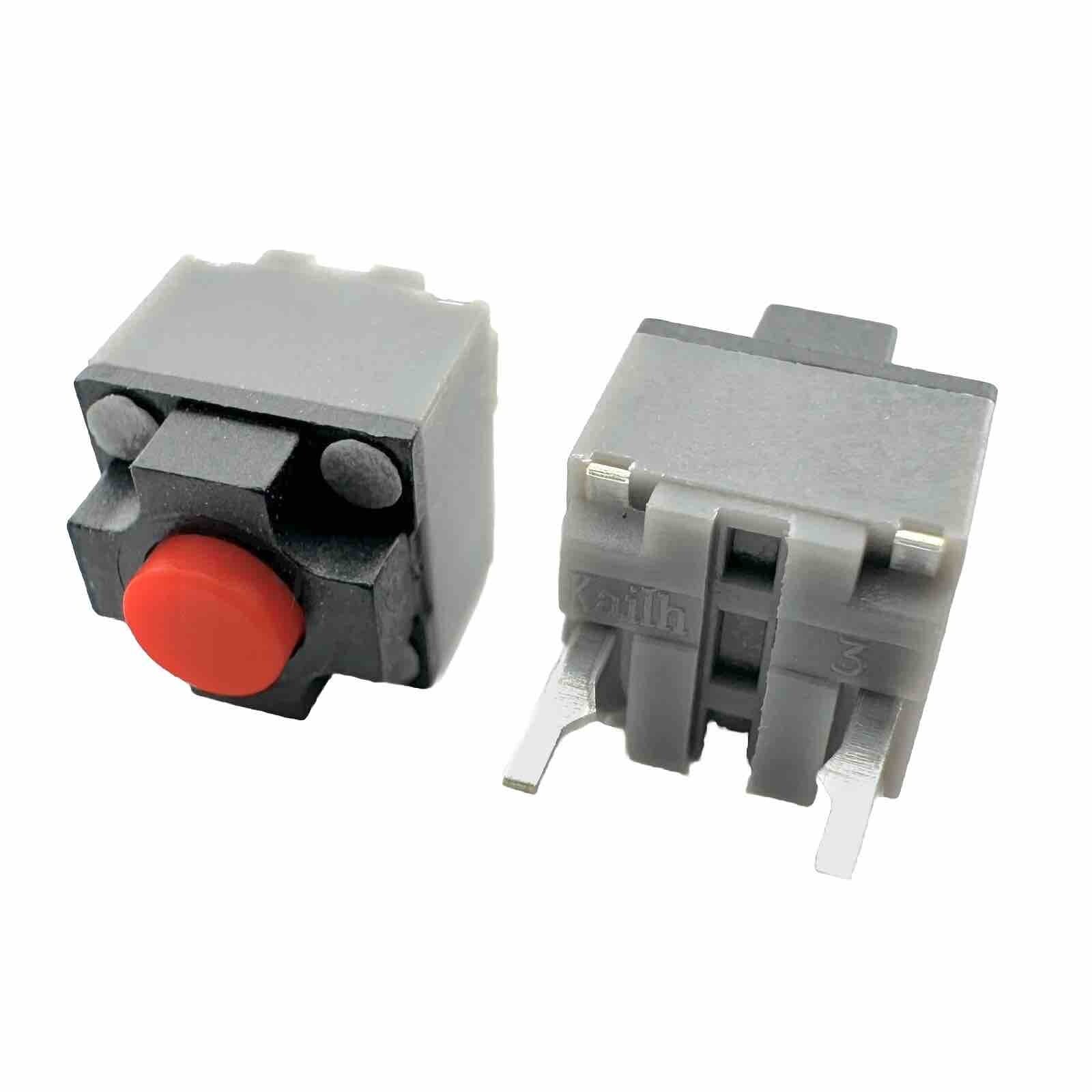Kailh Silent 6*6*7.3 Authentic Square Mute Mouse Microswitch (6 Pieces) US Stock