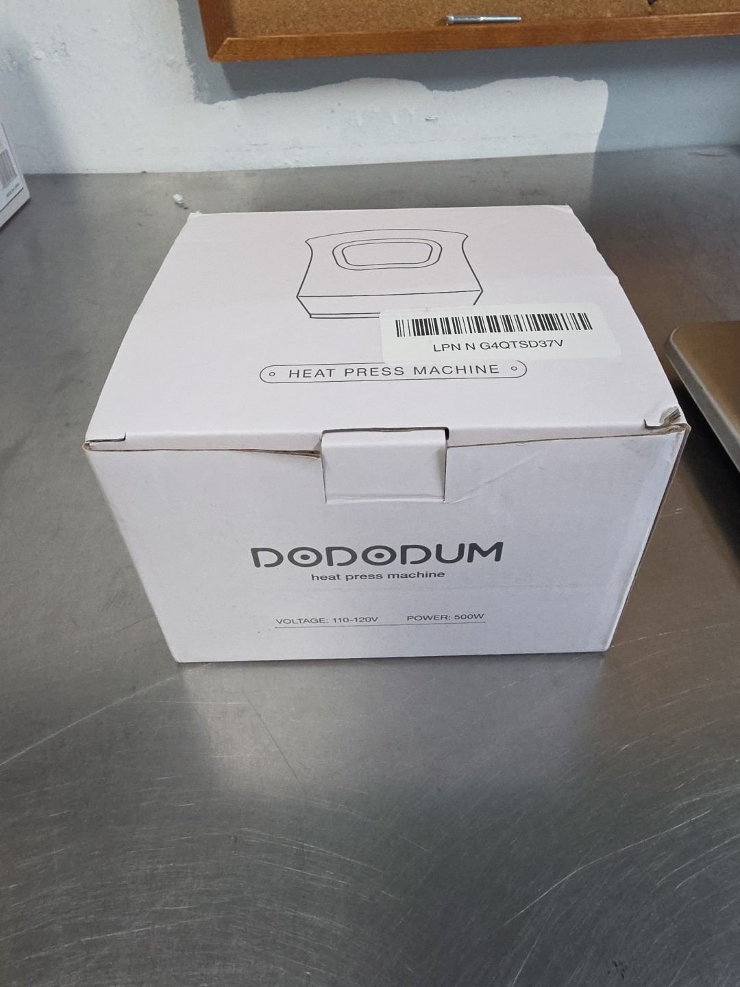 DODODUM Mini Heat Press Machine FAST FREE SHIPPING New