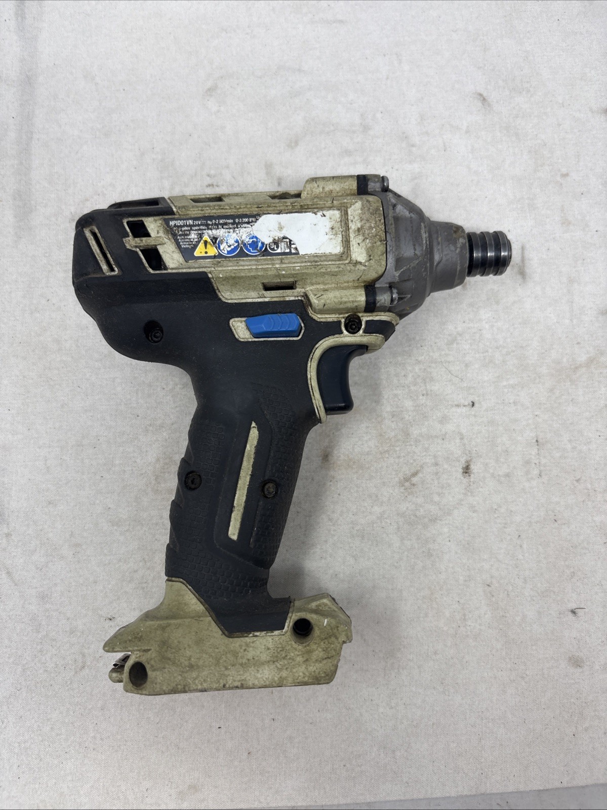HART IMPACT DRIVER BRUSHED HPID01VN (TOOL ONLY) USED
