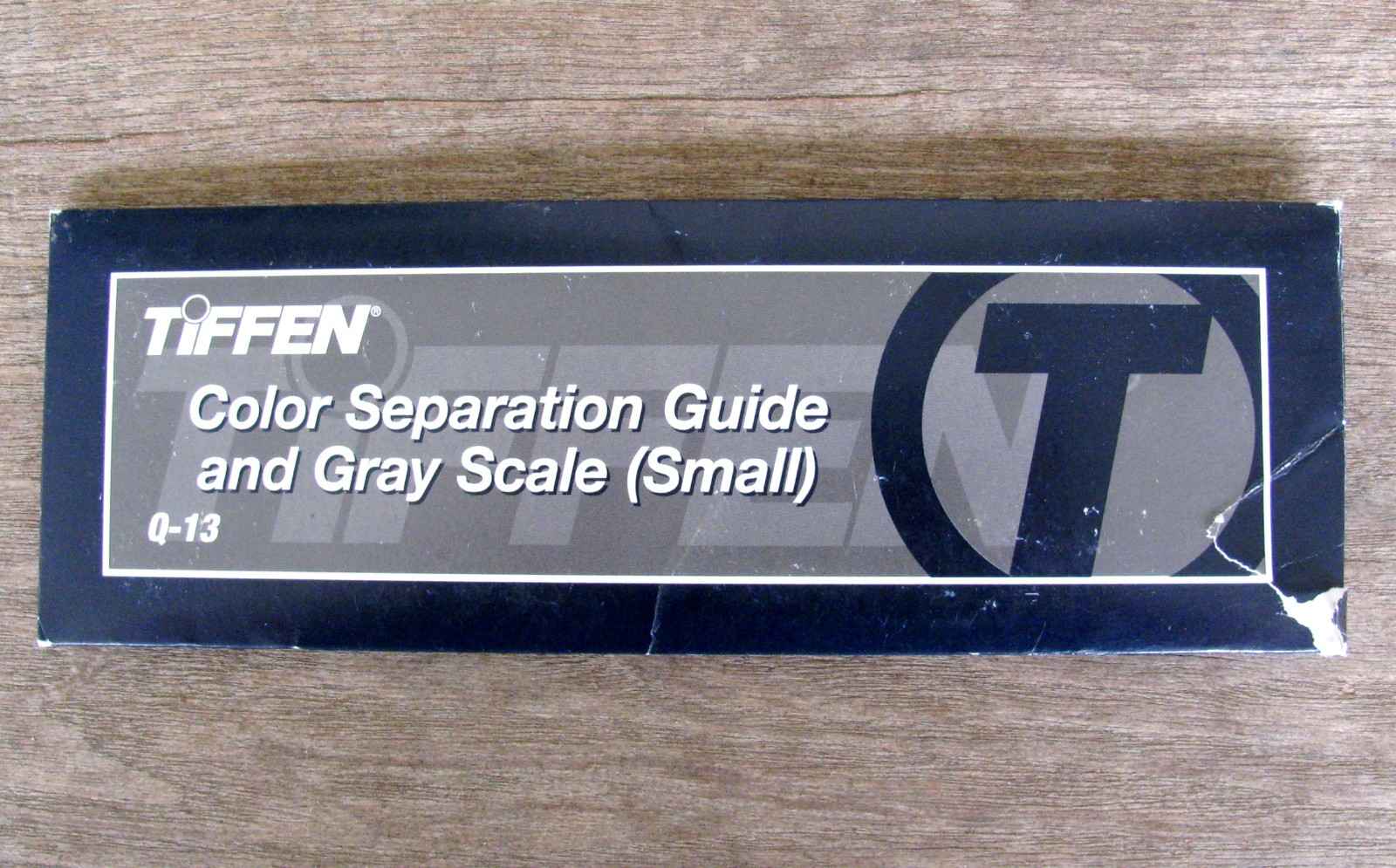 Tiffen Color Separation Guides and Gray Scale Small 8" EK1527654T Q-13 (Kodak)