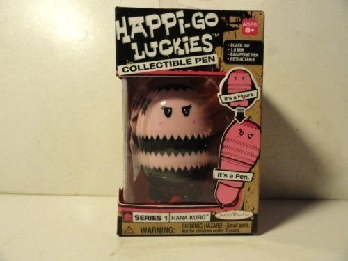 Happi-go-luckies Collectible Pen - Series 1 - Miss Populars - Hana Kuro
