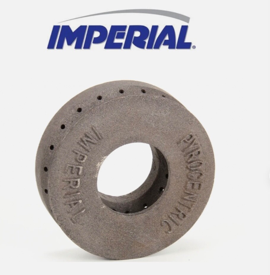 Imperial Burner Head (Anti-Clog) Laquered Only 2119 1230 Free Shipping + Geniune