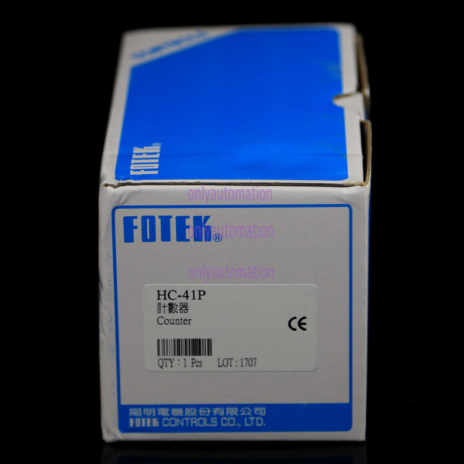 1PC New In Box FOTEK HC-41P Digital Counter~