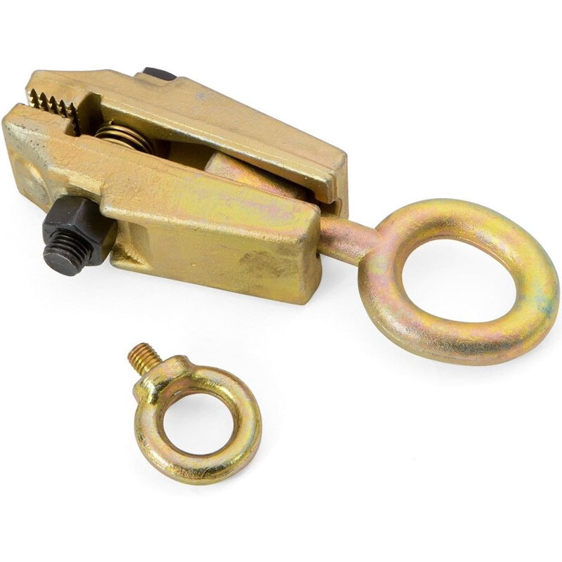 5 Ton 2 WAY Pull Clamp Self-Tightening Auto Body Repair Pull Frame Working Tool
